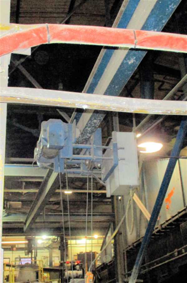 Casting Plant Including Lathe, Cranes, Scales, Strapping Machine, Pumps And More)